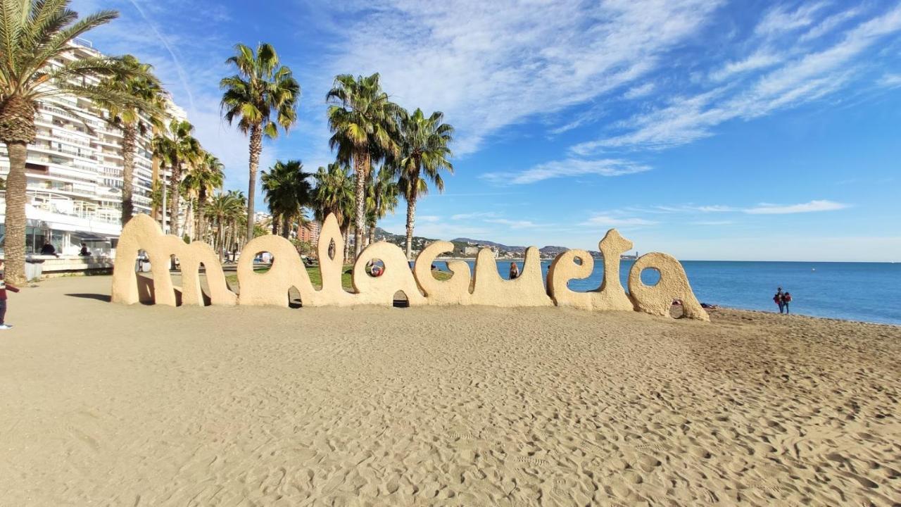 Futurotel Malagueta Beach Малага Экстерьер фото